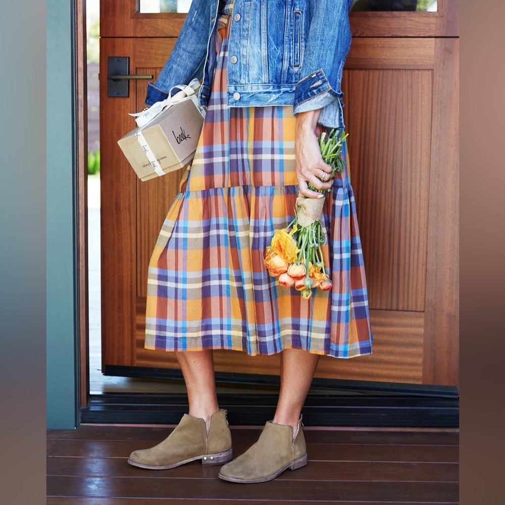 Beek Falcon suede ankle booties - Picture 4 of 9